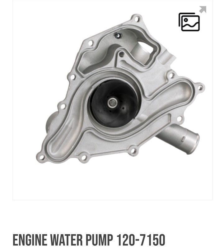 Water Pump for Chrysler Dodge Jeep 5.7/6.1 V8 HEMI - photo 4