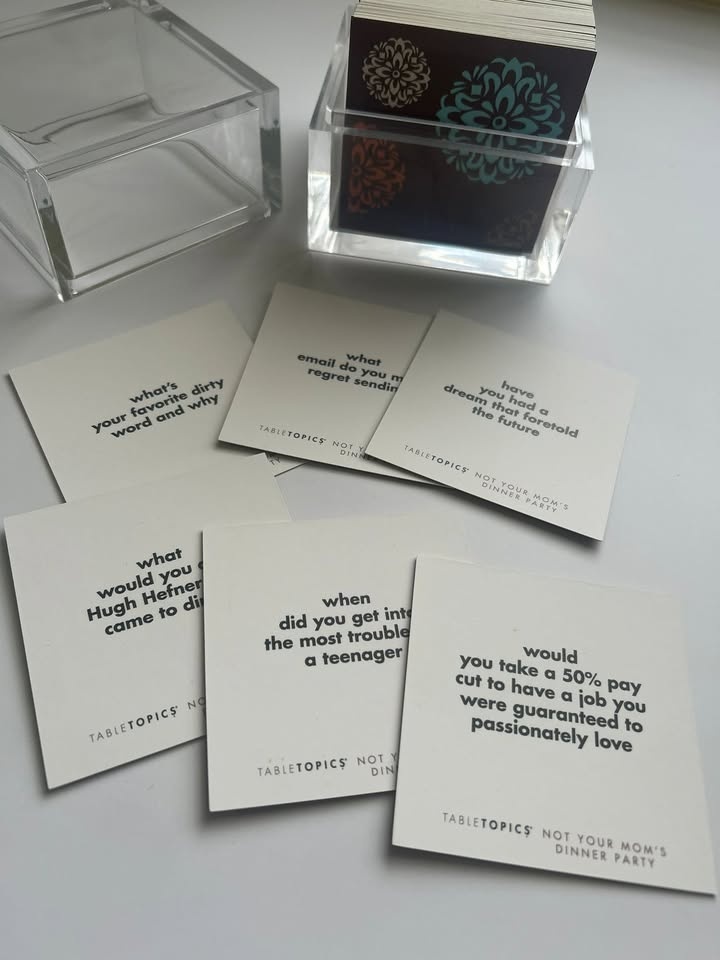 Table Topics - Not Your Mom's Dinner Party Edition - photo 3