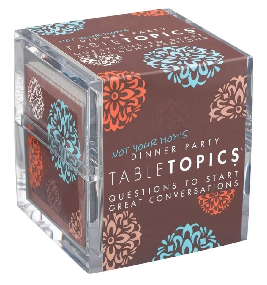 Table Topics - Not Your Mom's Dinner Party Edition - photo 4