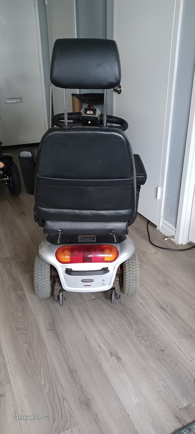 Shoprider Cobra 778EL Mobility Scooter - 3/4 Wheels - photo 2
