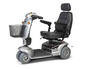 Shoprider Cobra 778EL Mobility Scooter - 3/4 Wheels - photo 4