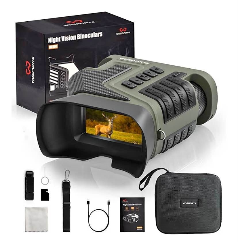 WOSPORTS 4K Night Vision Goggles
