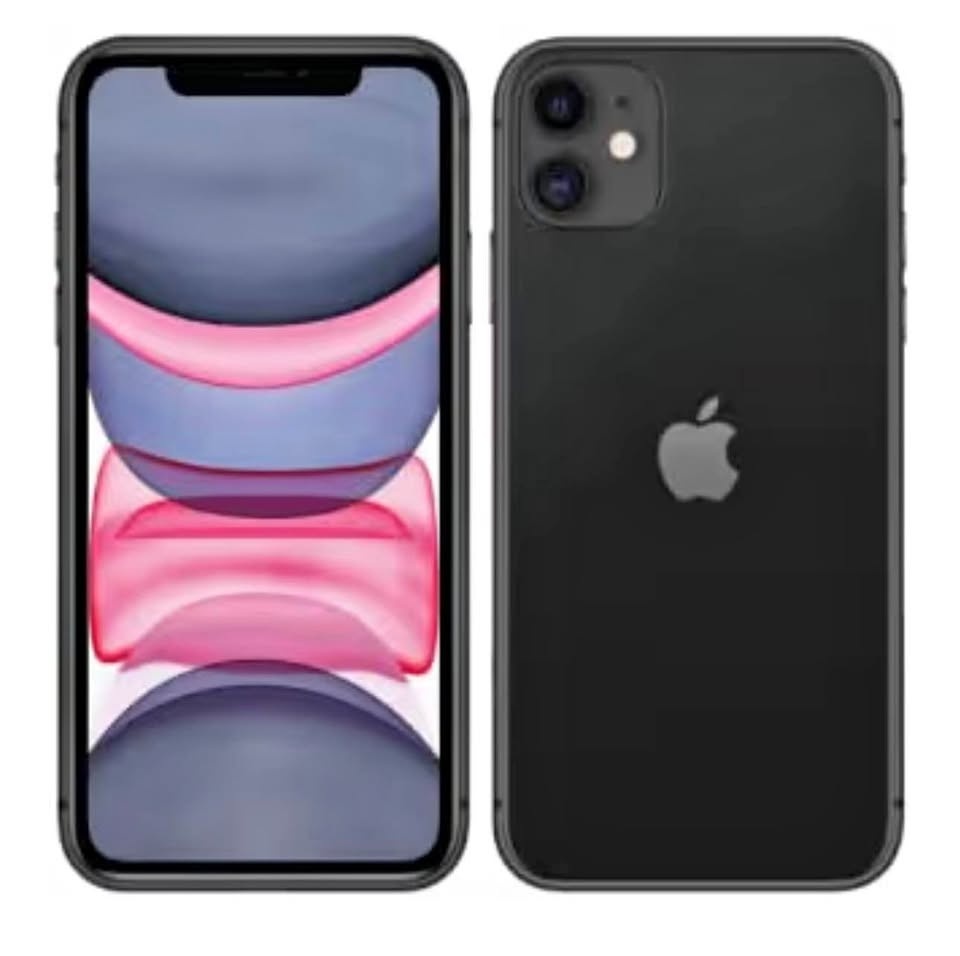Apple iPhone 11, 64GB, Black - Unlocked