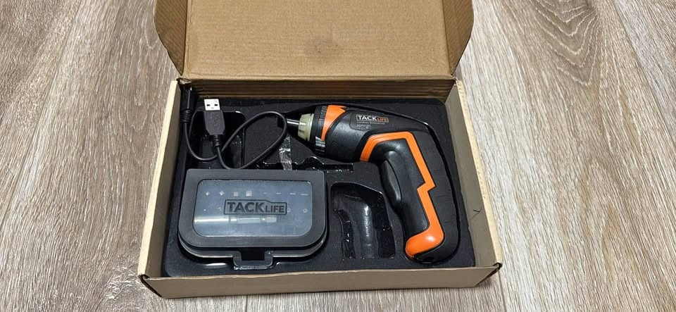 Power Cordless Screwdriver