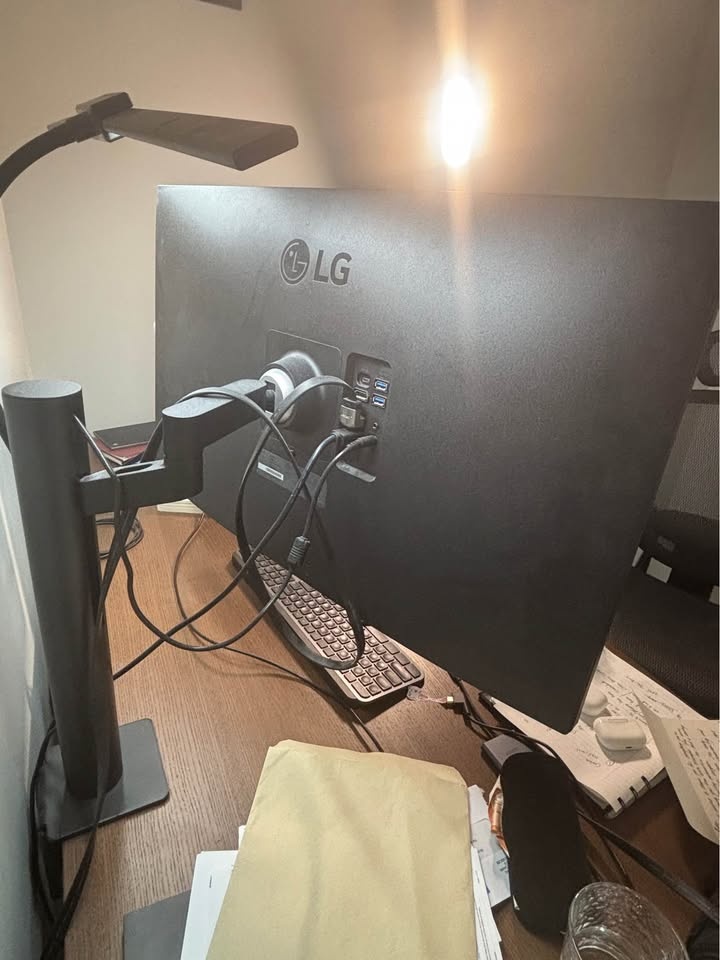 LG 32" 4K UHD Monitor USB-C Ergo Stand (32UN880-B) - photo 2