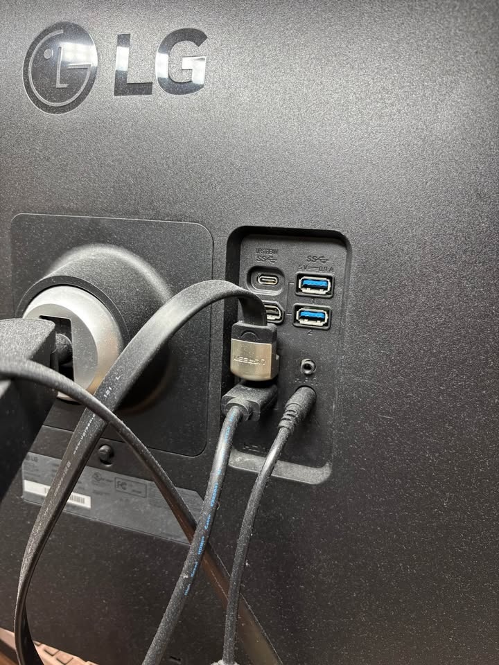 LG 32" 4K UHD Monitor USB-C Ergo Stand (32UN880-B) - photo 3