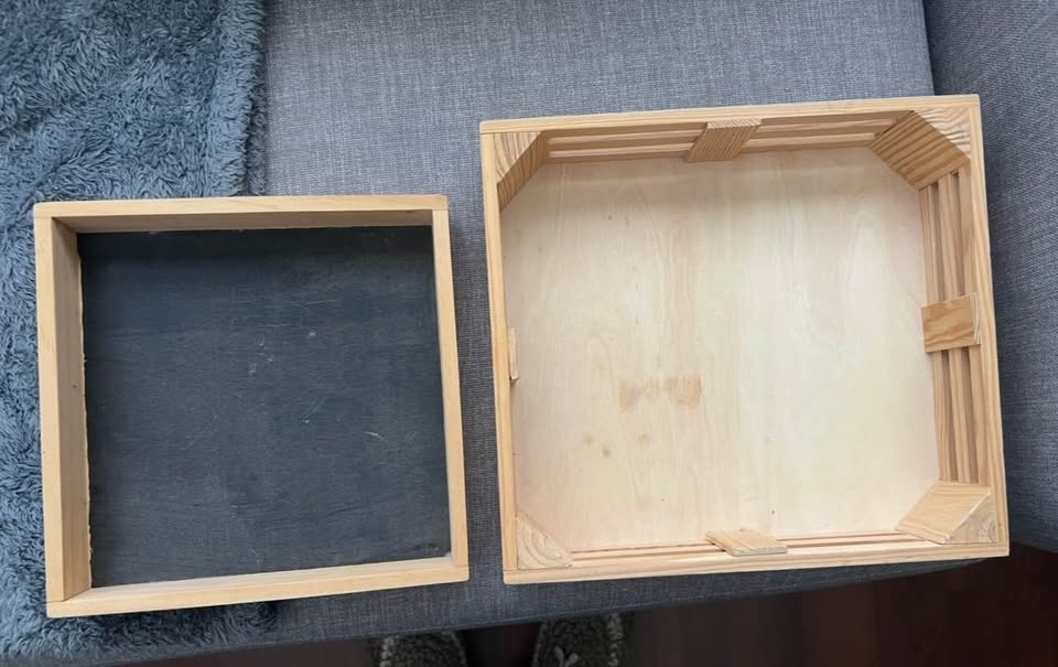 Melissa & Doug Shape.Model and Mold & Cutting Food Boxes Only - photo 2
