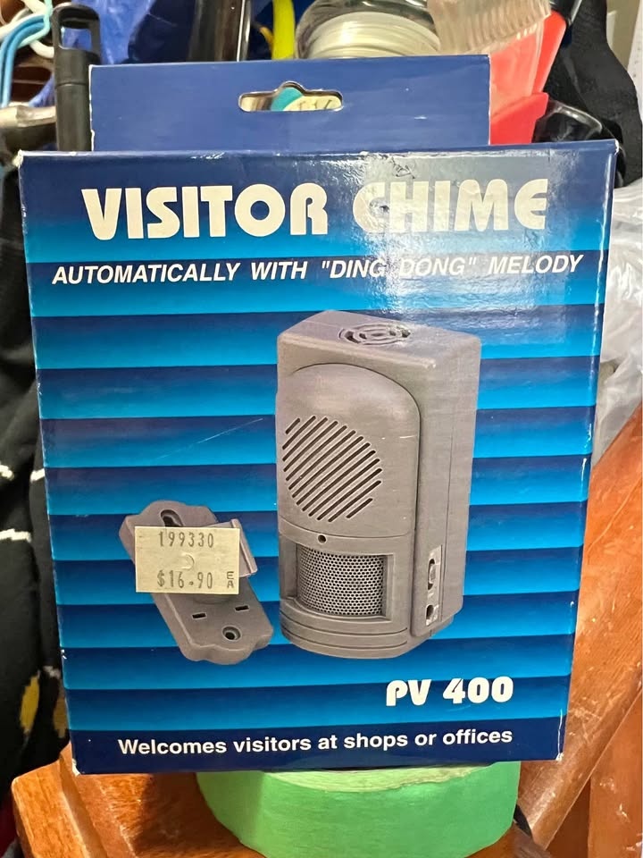 New Visitor Door Chime PV400