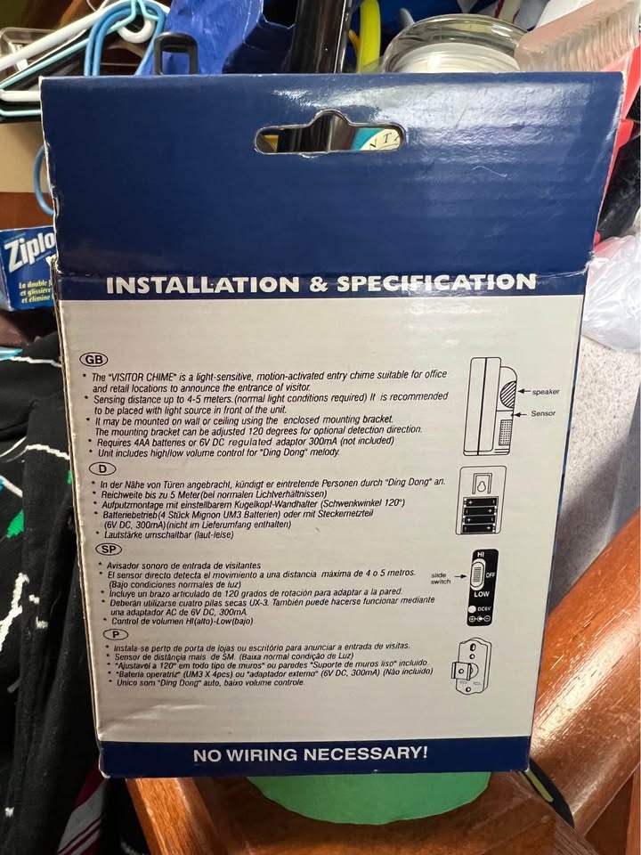 New Visitor Door Chime PV400 - photo 2