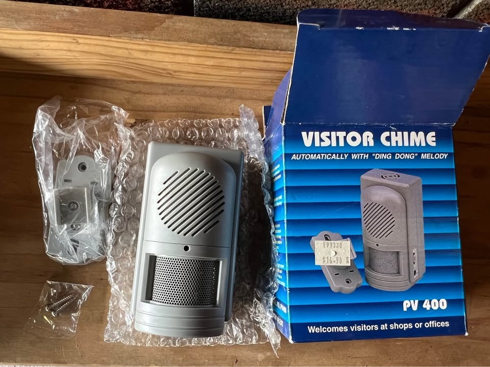 New Visitor Door Chime PV400 - photo 3