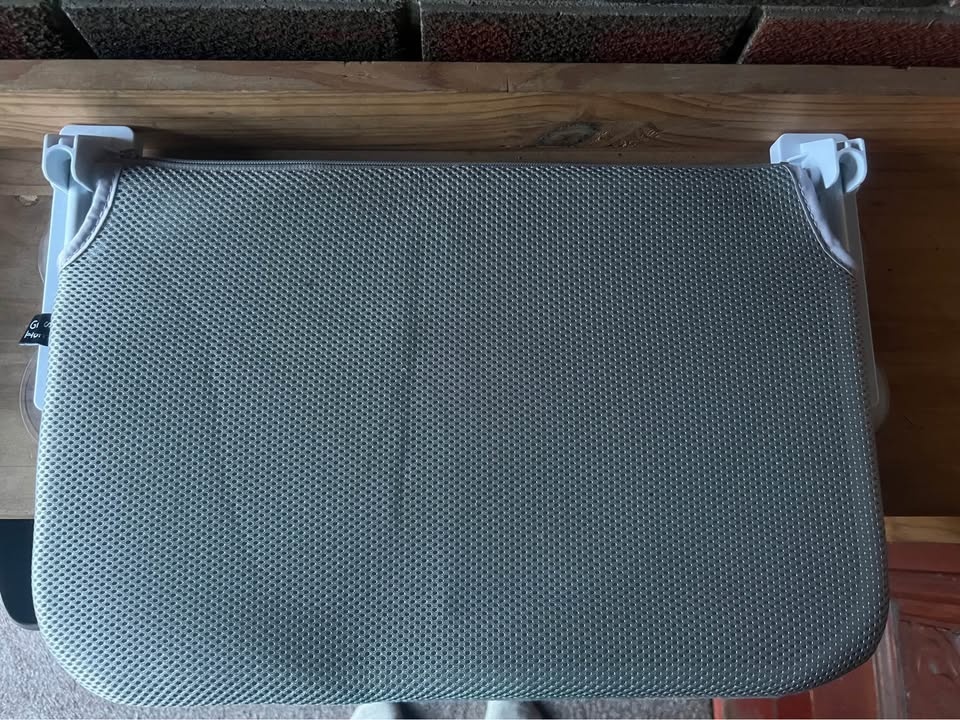 GUUSII HOME Cat Hammock Window Lounger (Gray, S) - photo 5
