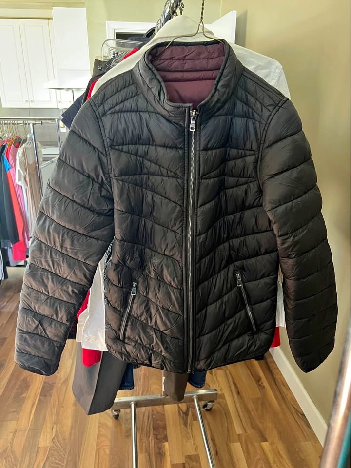 Reversible Coat Unisex Women’s Size Medium