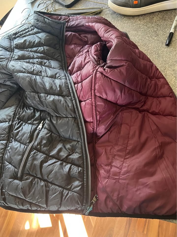 Reversible Coat Unisex Women’s Size Medium - photo 3