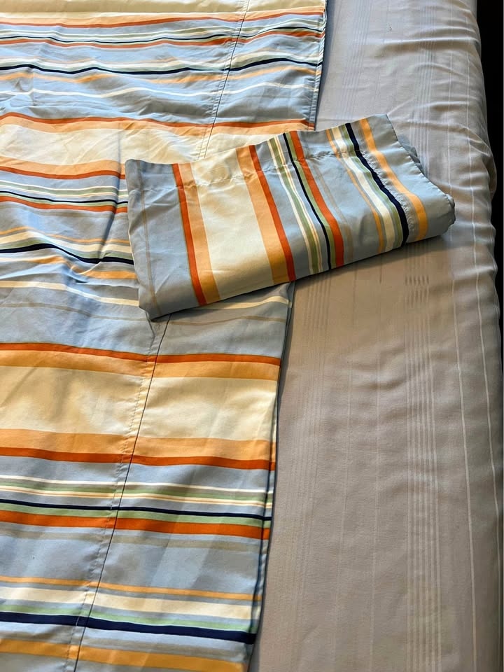 Nautica Duvet Cover with Pillow Cover Set - Single/Twin