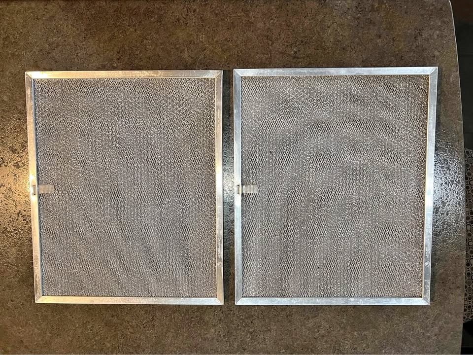 Grease Filters 12"x14" Range Hoods Vent Filters (Set of 2)