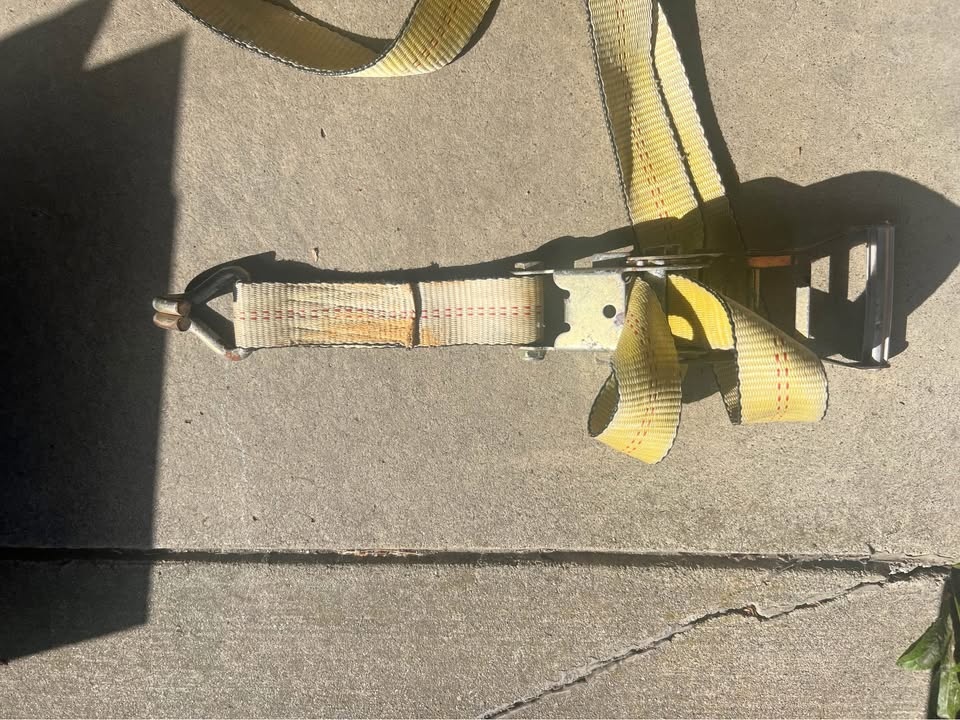 Erickson 78627 Ratcheting Tie-Down Strap w/Double J-Hook - photo 3