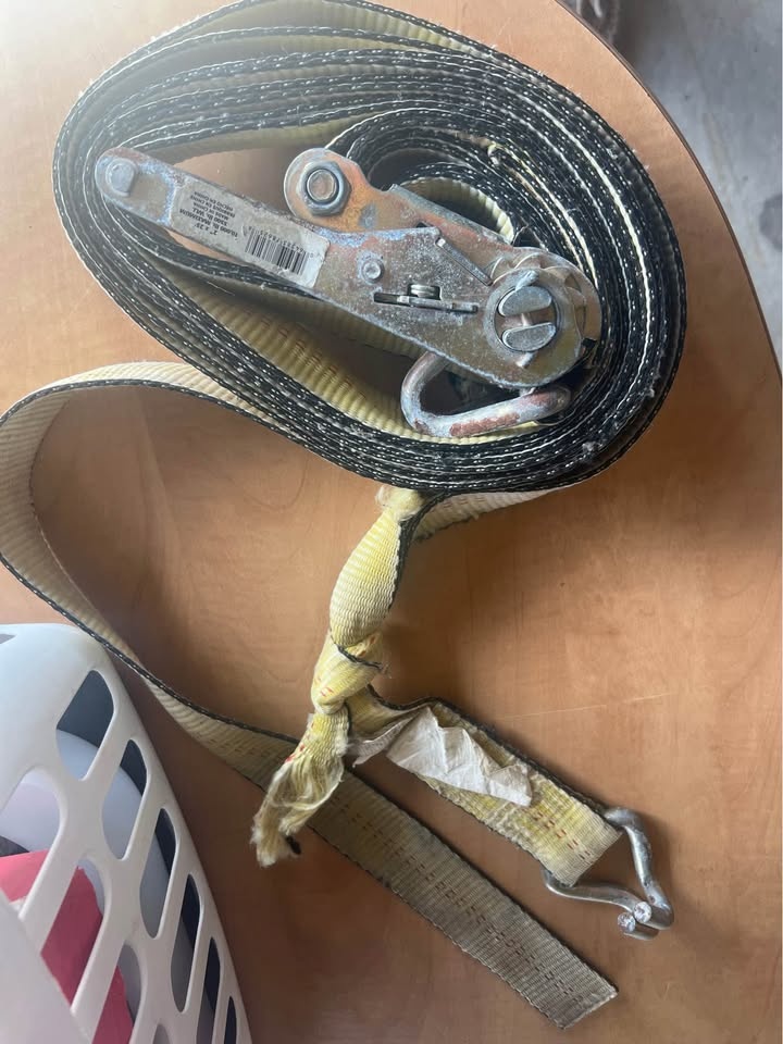 Erickson 78627 Ratcheting Tie-Down Strap w/Double J-Hook - photo 4