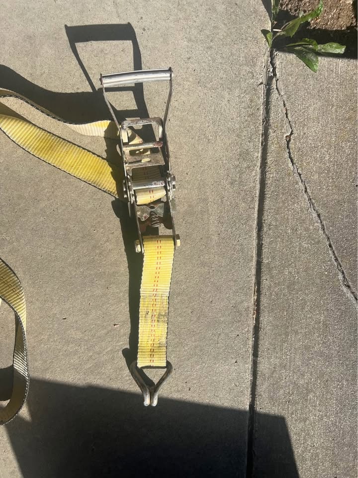Erickson 78627 Ratcheting Tie-Down Strap w/Double J-Hook - photo 5