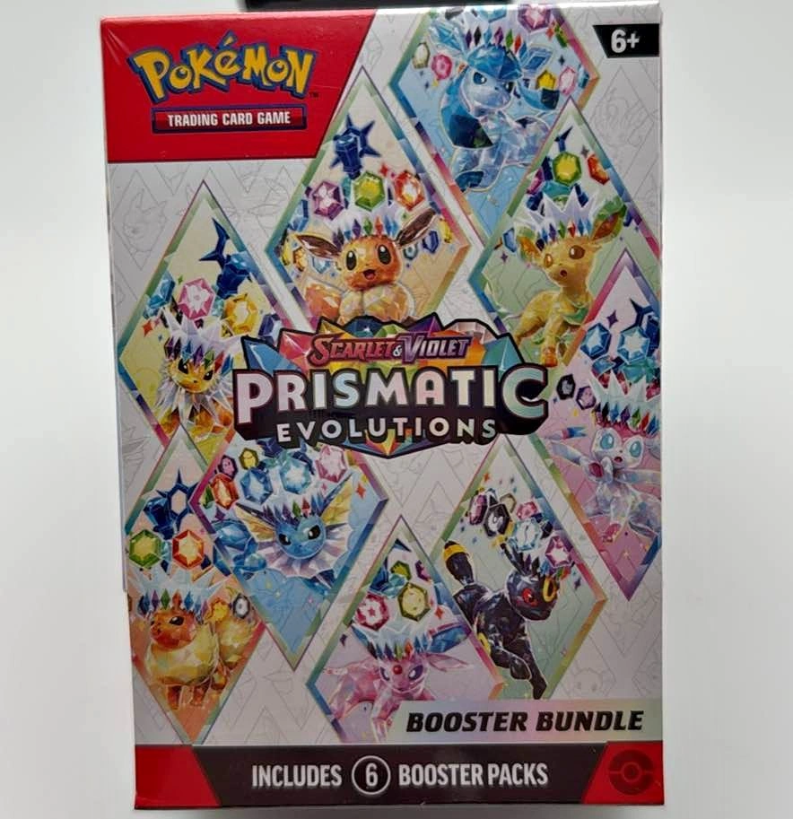 Prismatic Evolutions Booster Bundle Pokemon TCG - 5 available -