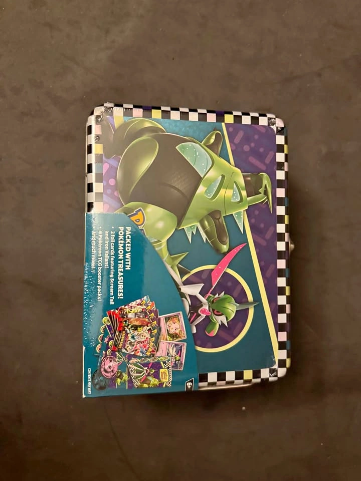 Pokemon TCG Collector Chest Back to School 2024 Scream Tail