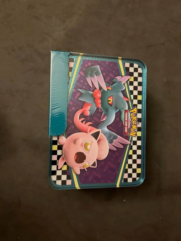 Pokemon TCG Collector Chest Back to School 2024 Scream Tail - photo 2