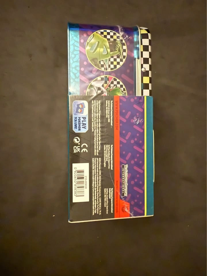 Pokemon TCG Collector Chest Back to School 2024 Scream Tail - photo 3