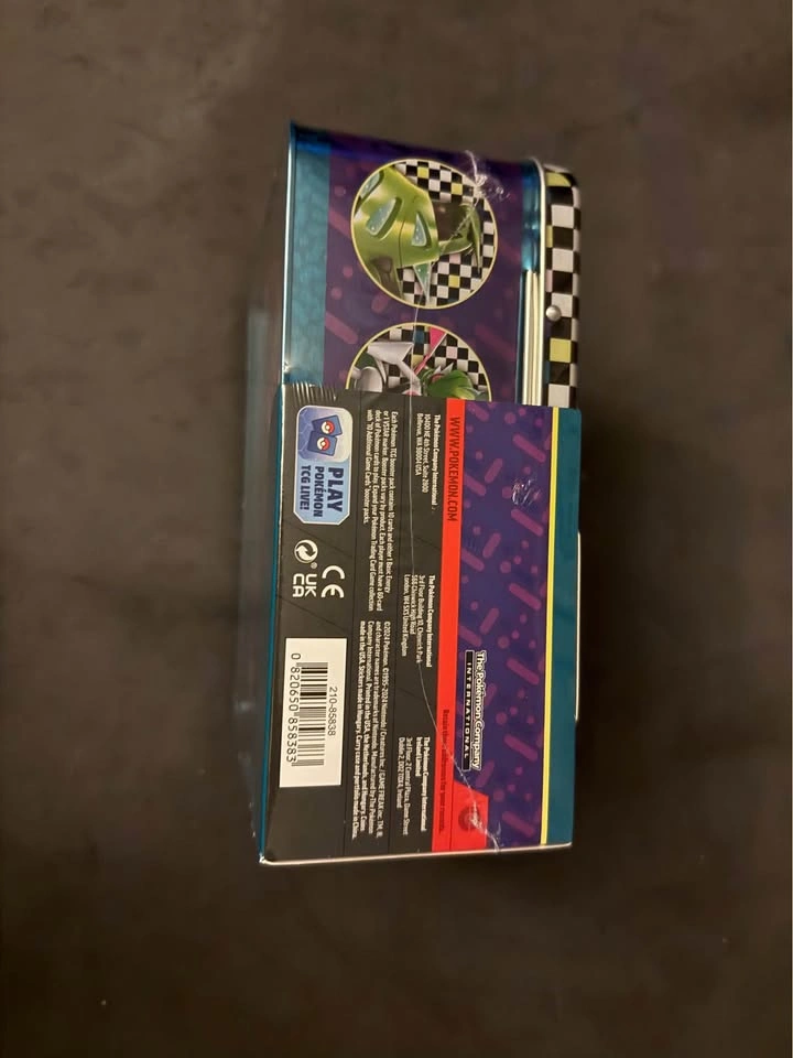 Pokemon TCG Collector Chest Back to School 2024 Scream Tail - photo 4