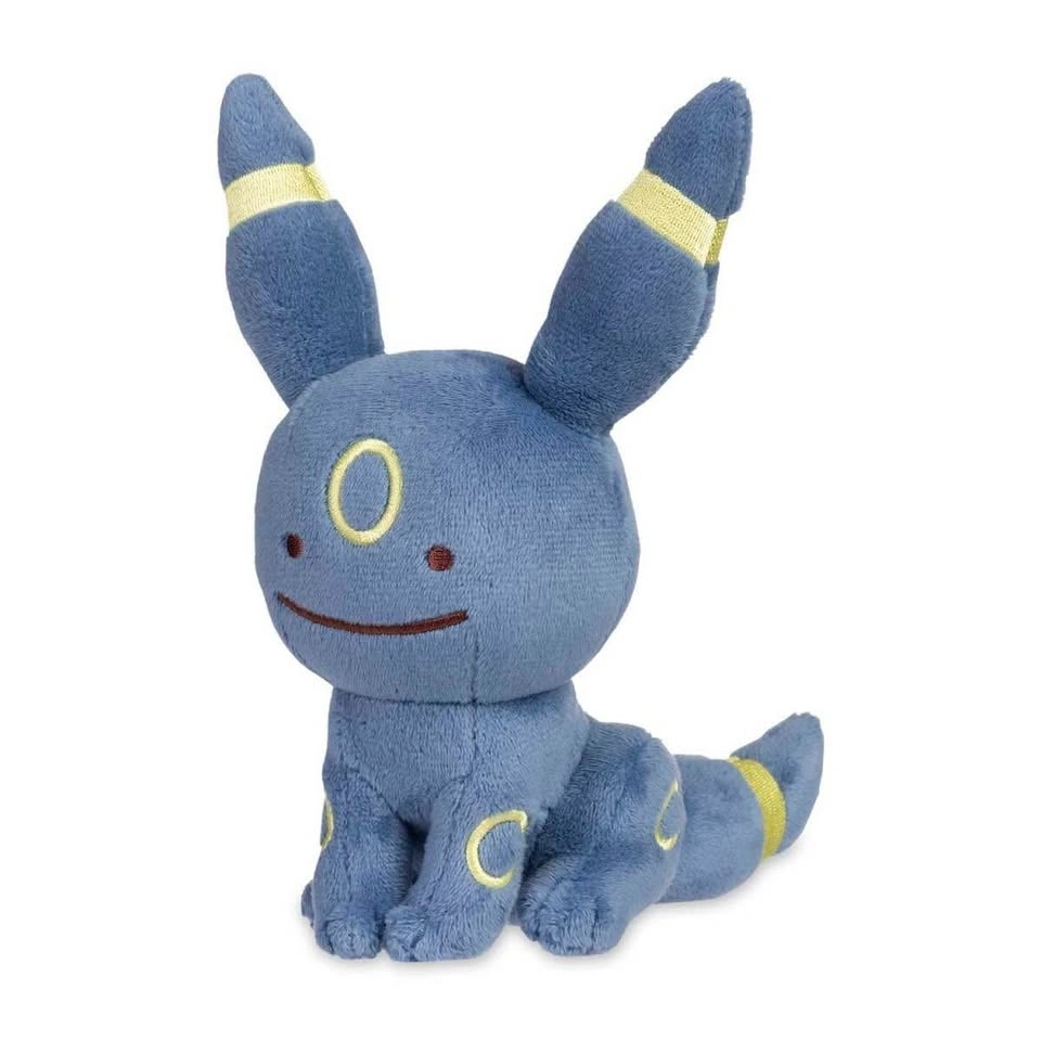 Ditto As Umbreon 7.5” Plush Exclusive Pokemon Center - photo 2