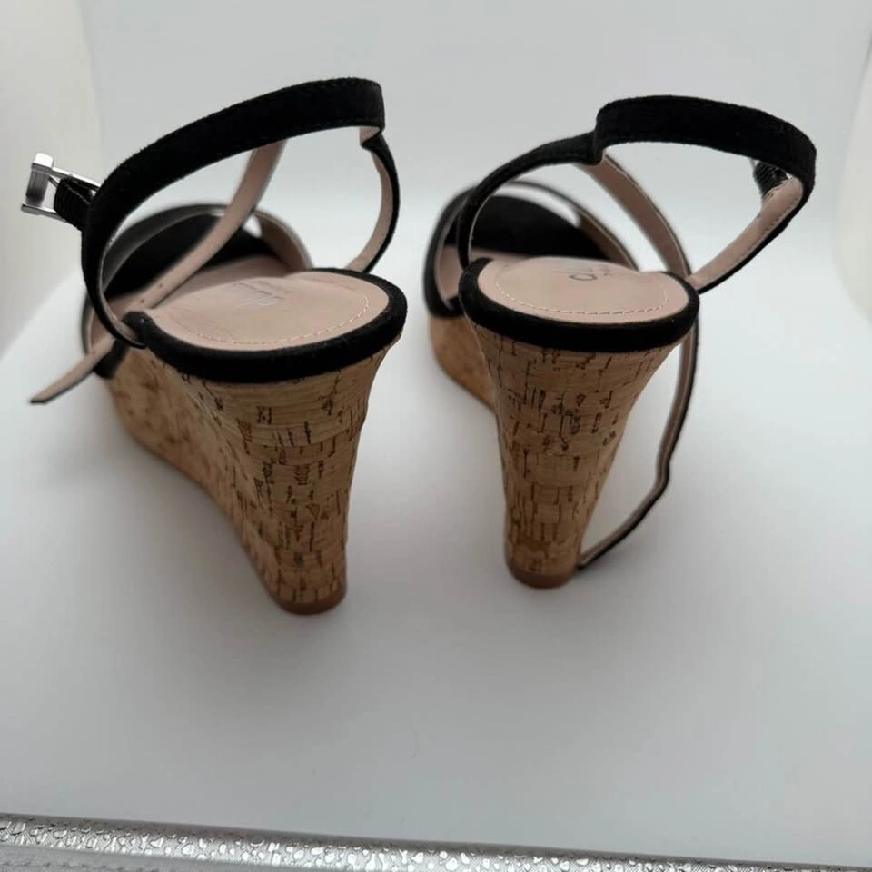 Charles By Charles David Black Sandals - US9.5 - photo 3