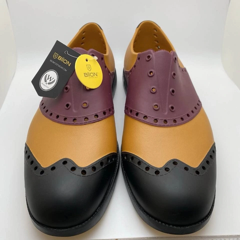 Biion Men's Spikeless Golf Shoes Size 11 Wingtips Lightweight Go - photo 2