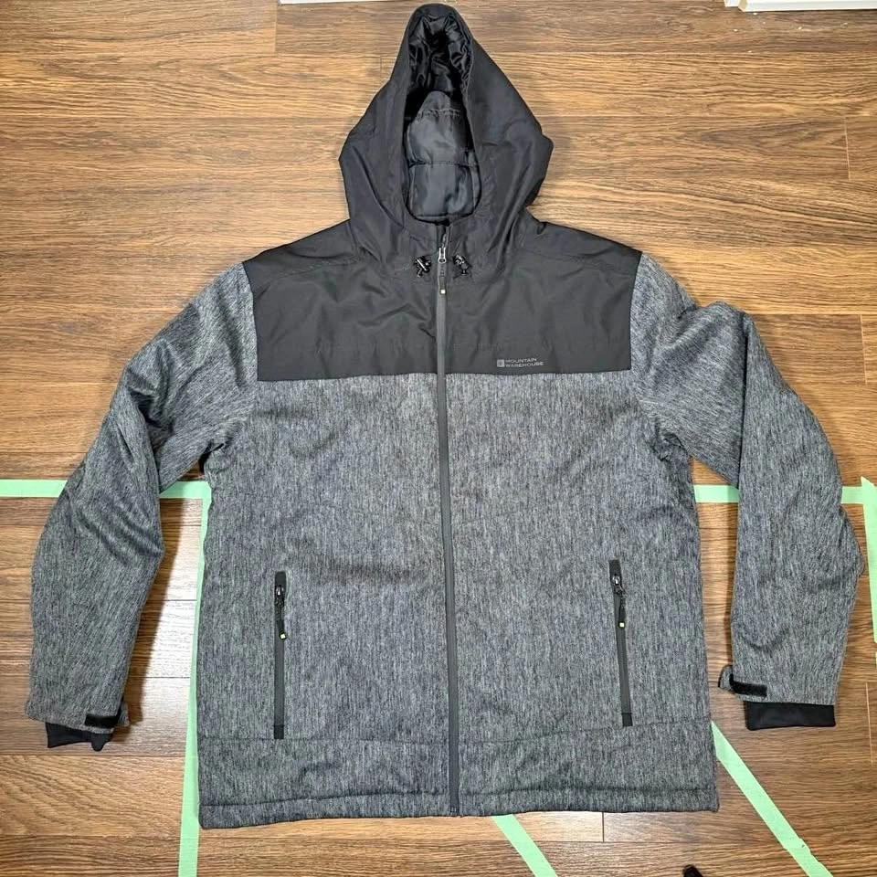 Mountain Warehouse Gray Snow Jacket XXL