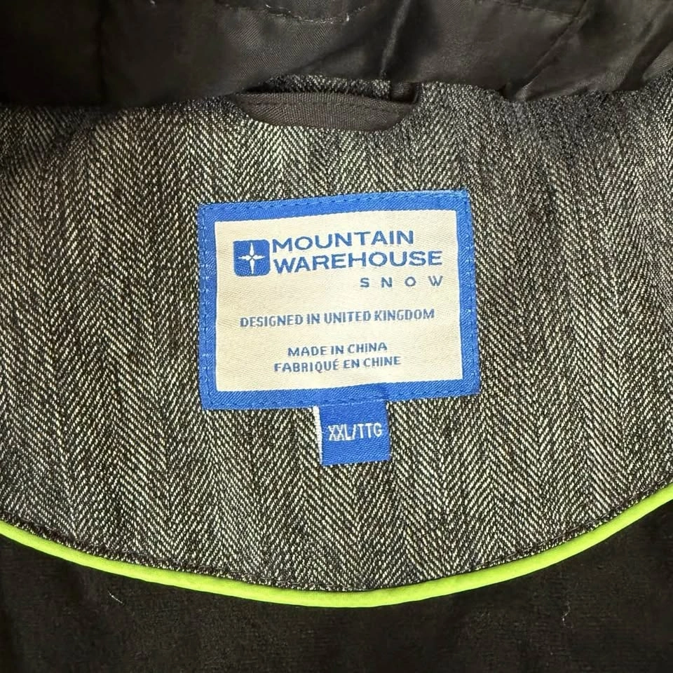 Mountain Warehouse Gray Snow Jacket XXL - photo 5