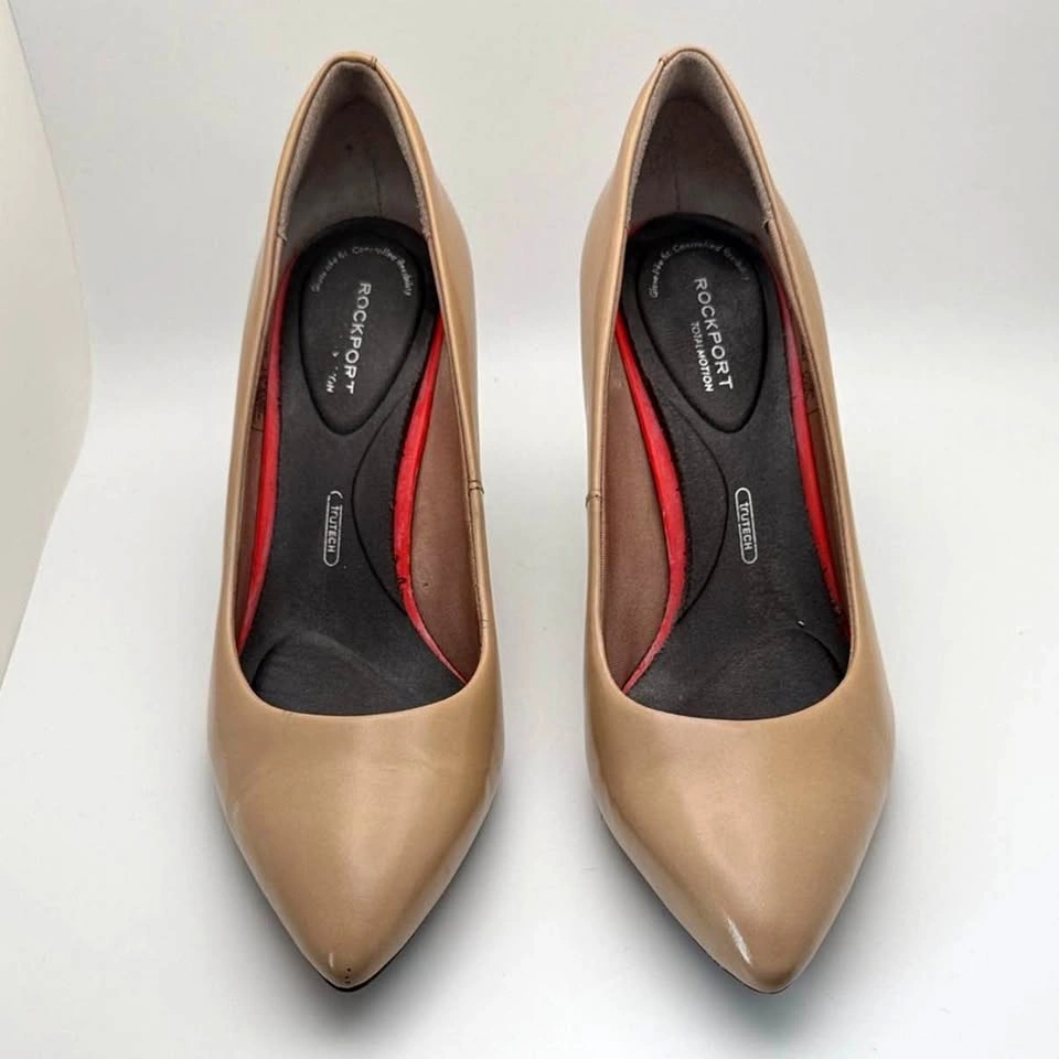 Rockport Women's Nude Heels - size 9