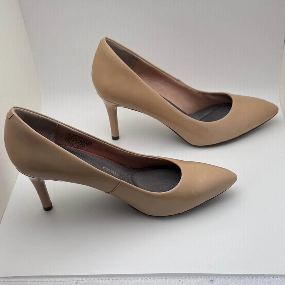 Rockport Women's Nude Heels - size 9 - photo 3