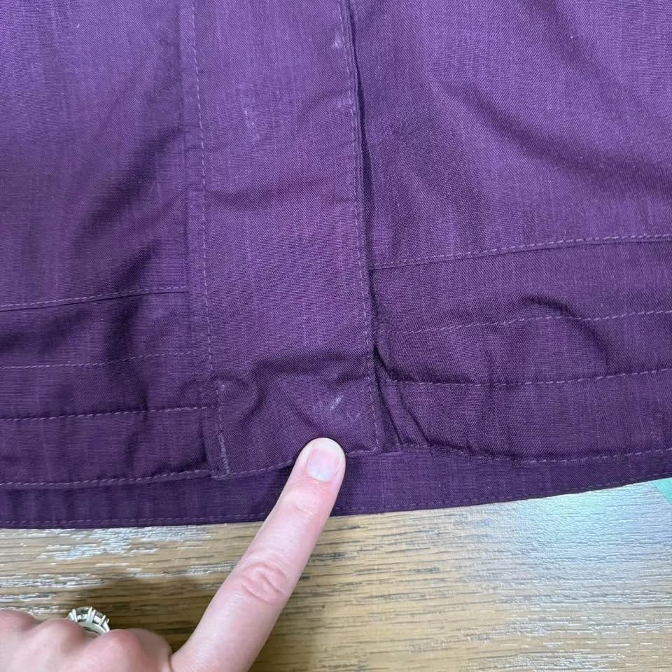 Columbia Jacket Womens Size S Purple 3 In 1 Rain Coat - photo 5