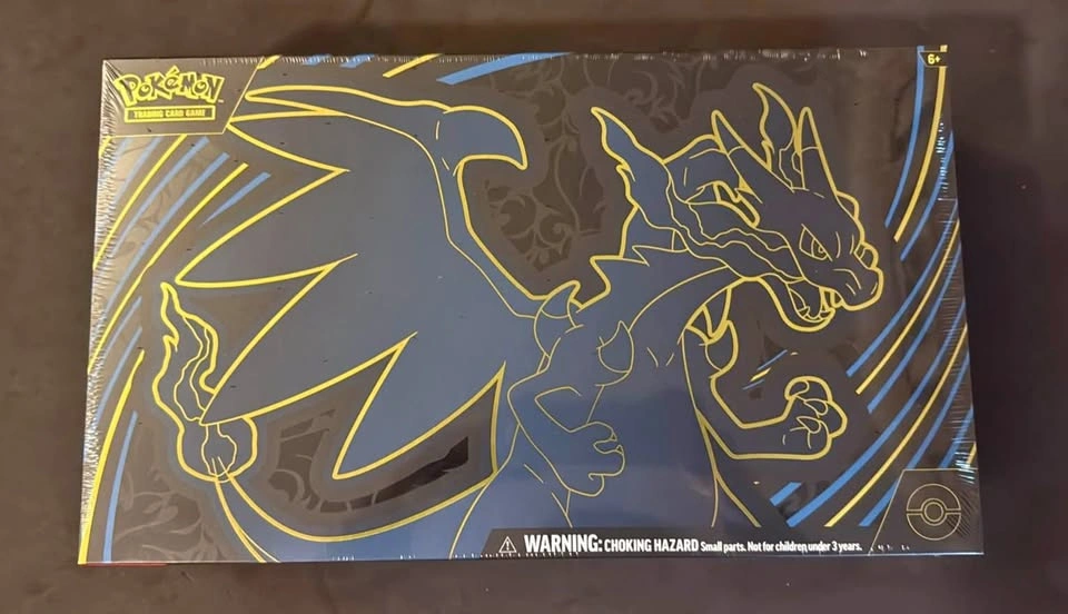 Mega Charizard x ex Ultra Premium Collection