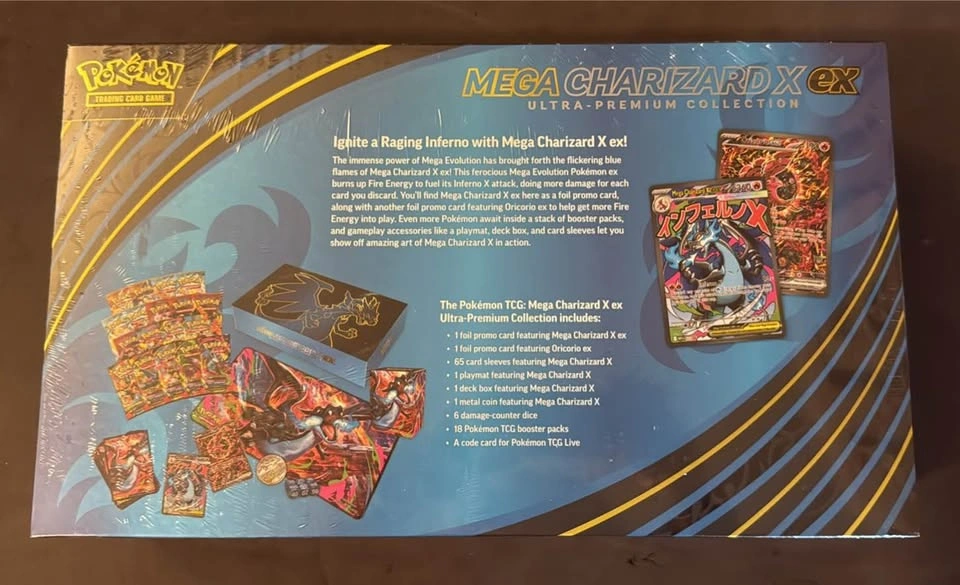 Mega Charizard x ex Ultra Premium Collection - photo 2