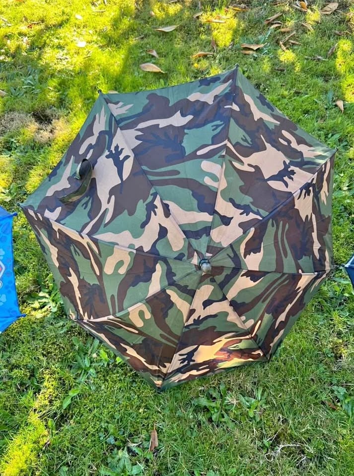 New Kids Umbrella Camouflage Pattern