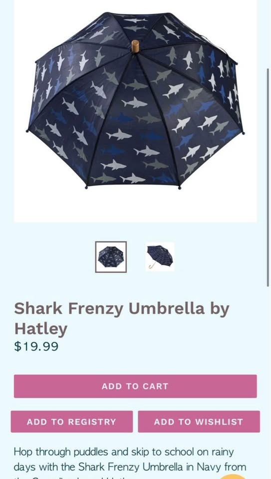 New Kids Umbrella Camouflage Pattern - photo 2