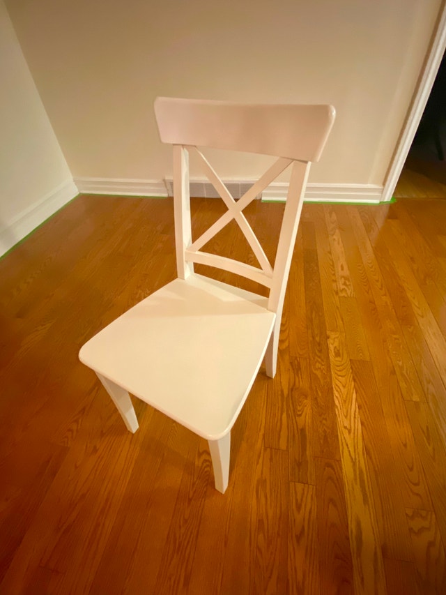 IKEA Rosentorp Extendable Dining Table & 4 Chairs - photo 5