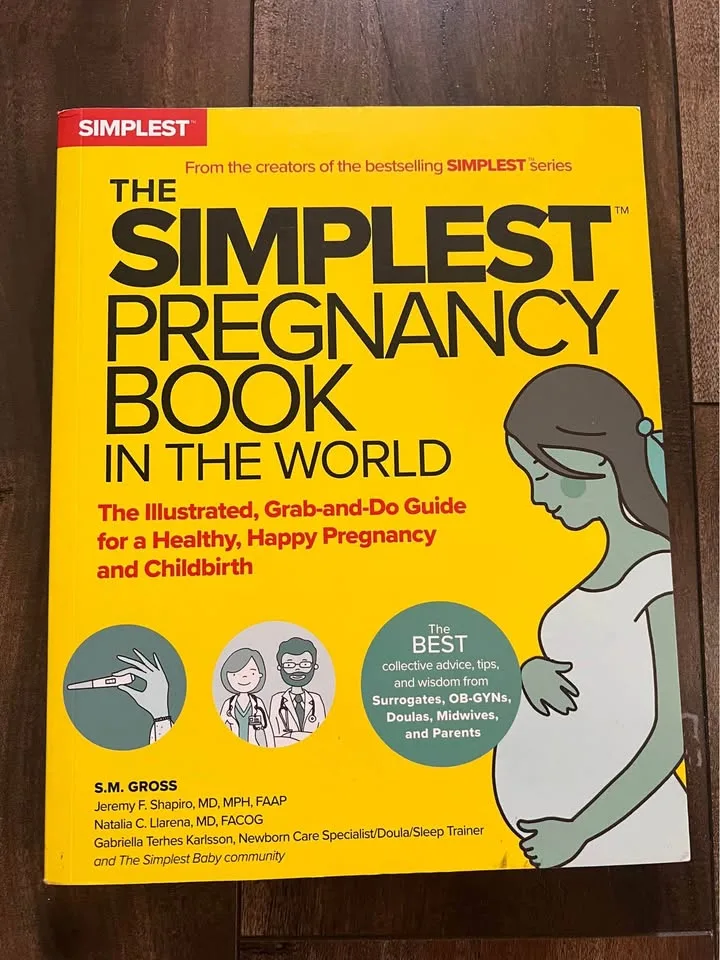 The Simplest Pregnancy / Baby Book in the World image indicator(2)