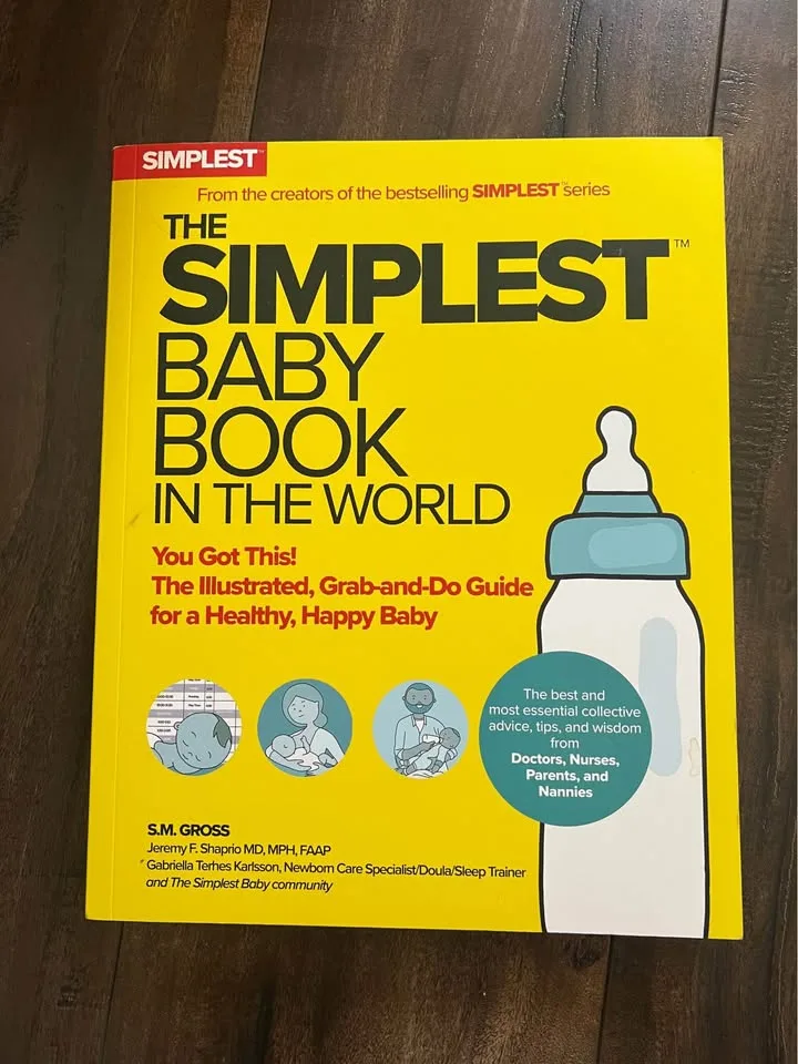 The Simplest Pregnancy / Baby Book in the World image indicator(3)