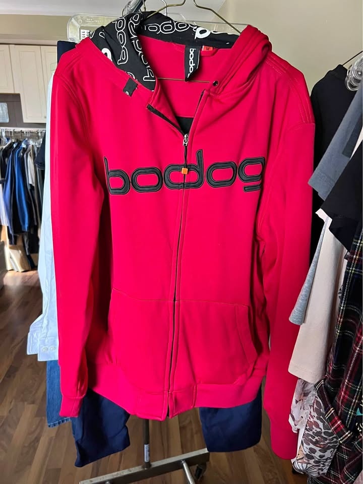 Bodog Hoodie Mens Size Medium