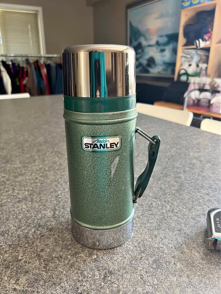 Vintage Aladdin Stanley Thermos 24 oz Wide-Mouth