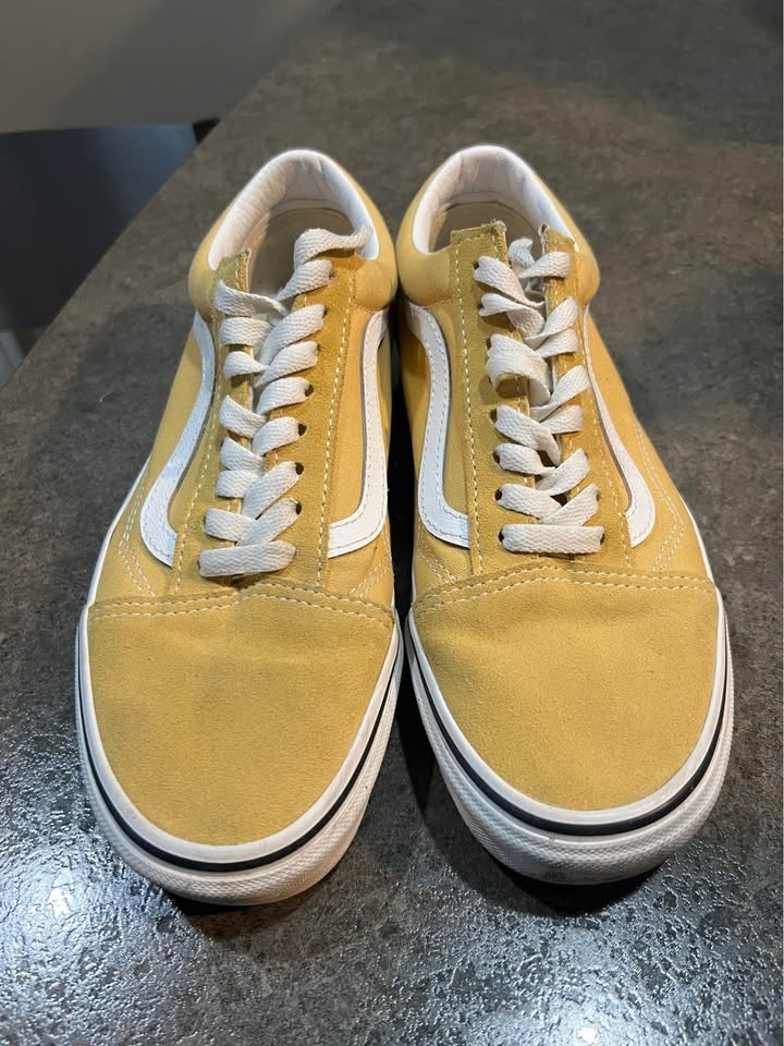Vans Old Skool Color Theory - Golden Yellow Mens 6.5 Women’s 8 - photo 3
