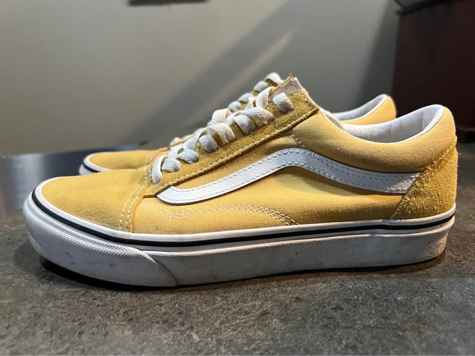 Vans Old Skool Color Theory - Golden Yellow Mens 6.5 Women’s 8 - photo 4