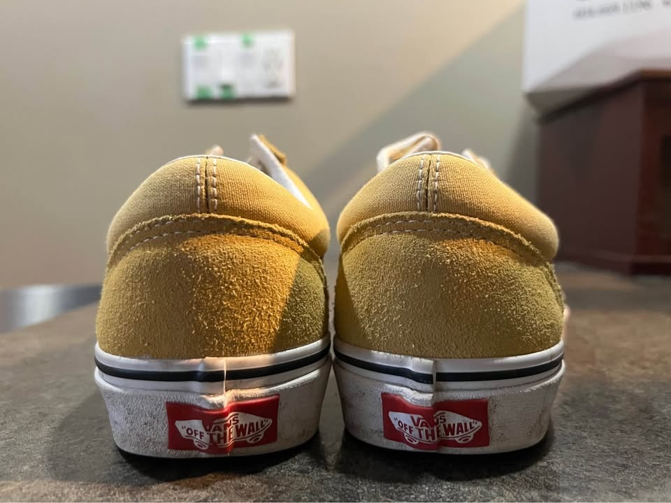 Vans Old Skool Color Theory - Golden Yellow Mens 6.5 Women’s 8 - photo 5