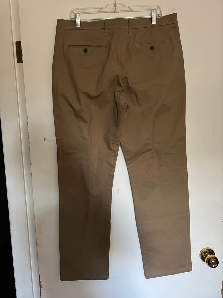 M&S COLLECTION Regular Fit Chinos Mens Size 36x31 - photo 3