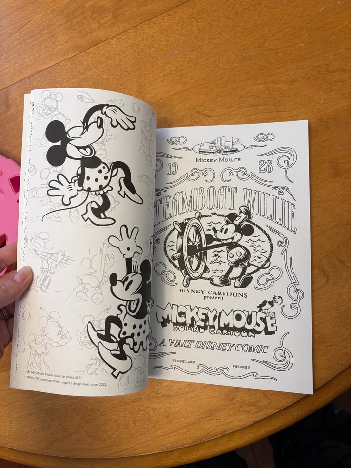 Brand new Disney 100 Years of Wonder Colouring Book - photo 4