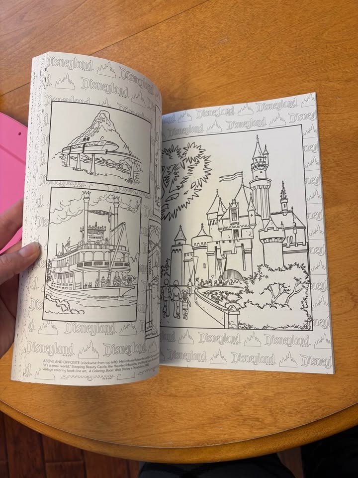 Brand new Disney 100 Years of Wonder Colouring Book - photo 5